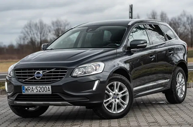 volvo mazowieckie Volvo XC 60 cena 72500 przebieg: 204000, rok produkcji 2015 z Nieszawa